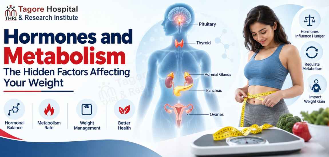 Hormones and Metabolism: The Hidden Factors Affecting Your Weight