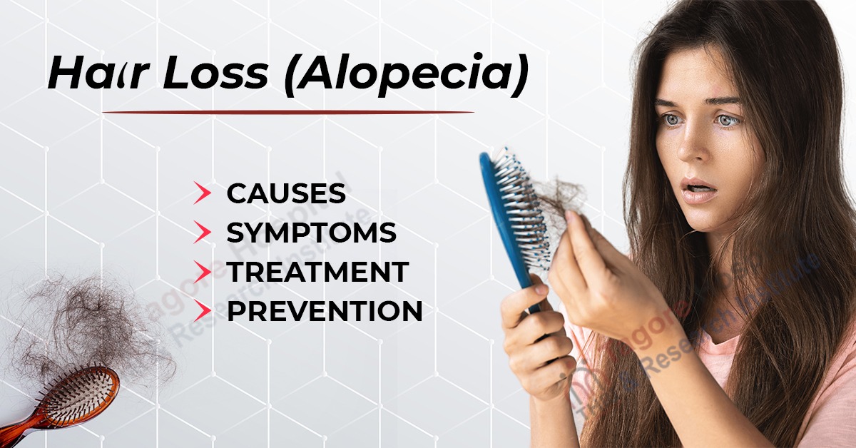 Hair Loss: Causes, Symptoms, and Treatment & Prevention