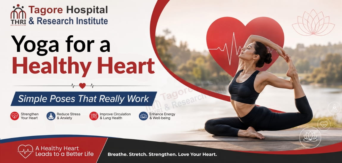 Yoga for a Healthy Heart: Simple Poses That Really Work